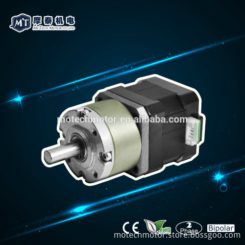 Nema 17 geared stepper motor with planetary gearbox